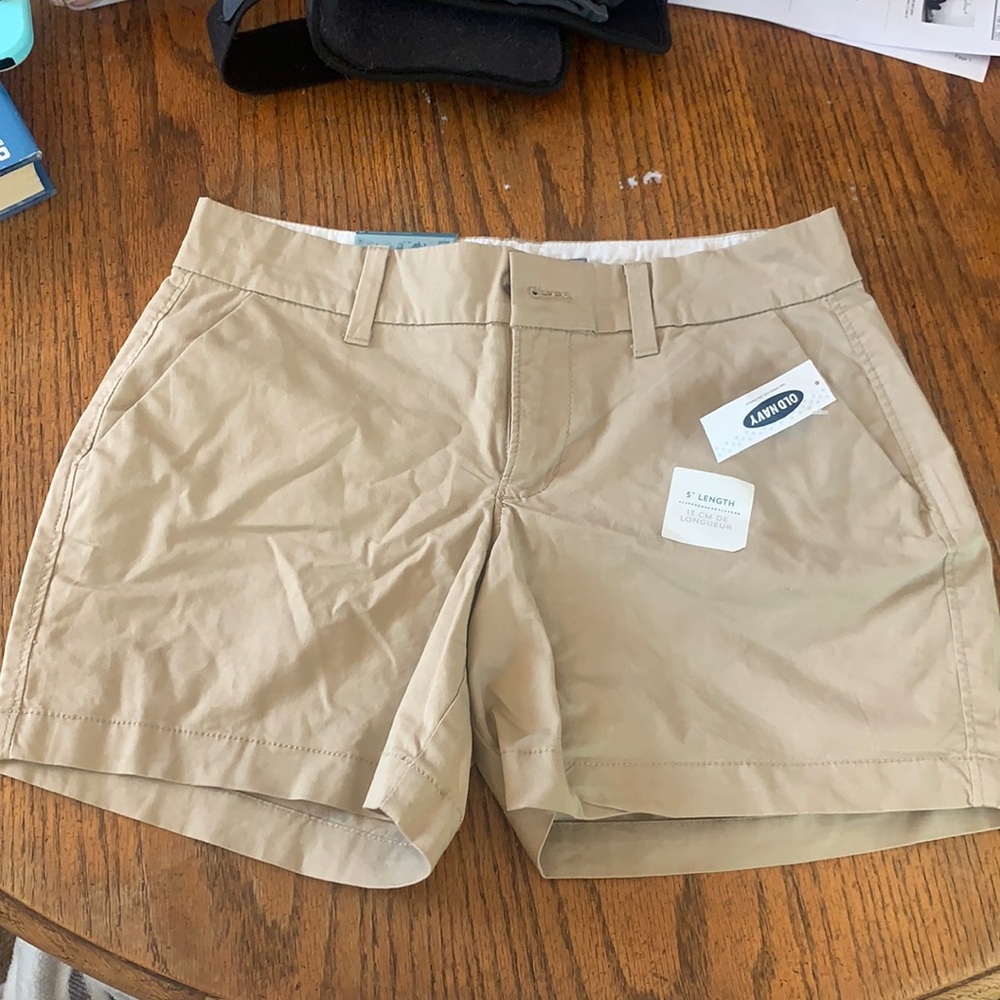 Khaki shorts